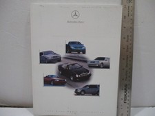 1999 MERCEDES-BENZ NEWS MEDIA INFORMATION BOOKLET ALL MODELS VINTAGE ORIGINAL picture