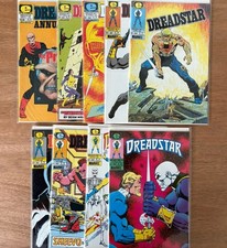 Dreadstar (1982) #1, 6-8, 10–14 + Annual #1 NM Epic Run Lot of 9 Issues picture