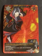 2007 Naruto  CCG PR 058 Itachi Uchiha Foil Promo picture