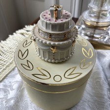 LENOX Bone China BIRTHDAY WISH CAKE TRINKET BoX SENTIMENTS COLLECTION NEW in BoX picture
