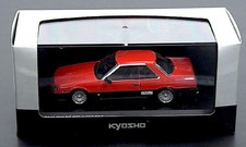 Ж Unused Kyosho 1/43 NISSAN Skyline R30 2000 Turbo TURBO RS-X 1983 03601R Red picture