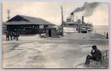 Sandusky Ohio Boat Landing Steamship 