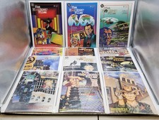 The Hacker Files #1-12 Complete Series DC Comics 1992/Free Shipping picture