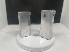 Vintage Aluminum Block Lighters Made In Usa Untested (The Jackson) picture