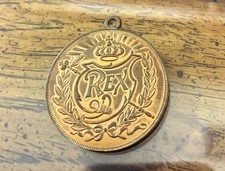Vintage Krewe Rex Mardi Gras Carnival circa early 1900's PRICED TO SELL QUICKLY picture