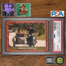 2008 Topps Indiana Jones Heritage #69 Ford / Connery Detour to Berlin PSA 10 GEM picture