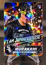 Munetaka Murakami White Sox  I Am Japaneeeeeeeese CTSZZ Customs  picture