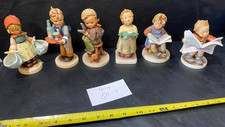 Goebel Hummel figures Lot of 6 vintage figurines boy girl boys girls figures picture