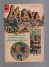 Maya #1 - Dell Movie Classic 1966 - Photo Cover - Low Grade picture