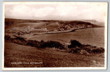 Excel Series RPPC Bowleaze Cove Weymouth Riviera Hotel Beach Cliffs Unused picture