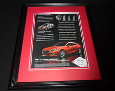 2014 Mazda M3 Framed 11x14 ORIGINAL Vintage Advertisement picture