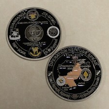 Operation NEPTUNE SPEAR 160th SOAR SEAL Team 6 Navy Commemorative Challenge Coin picture