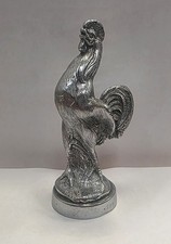 Very Rare 1930's Singer Motors Bantam Cockerel Rad Cap/Car Mascot picture