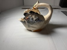 Vintage Royal Heritage Porcelain Swan Figurine picture