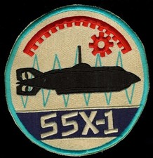 USN SSX-1 SUBRON Six Patch N-1 picture