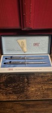 Vintage Cross Classic Century Chrome Pen & Pencil Set No. 3501 Boxed  Paperwork picture