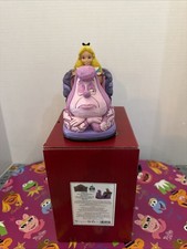 Disney Parks Traditions Alice In Wonderland Attraction Jim Shore Ride Car picture