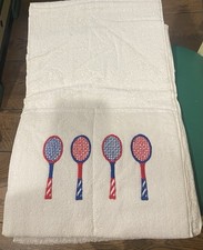 VTG Avanti Terry THE POCKET Tennis Towel New in PACK 11” x 56”  1970s 80s USA picture