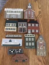 Cat’s Meow Village 11 Pieces (and There Are More) picture