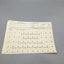 Vintage NOS 1944 United States Ration Stamp Or Coupon Sheet R-120-A picture