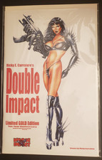 DOUBLE IMPACT  10 year anniversary Limited GOLD edition Ricky Carralero picture