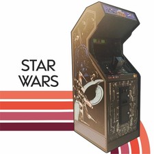 Star Wars 1/6 scale mini working arcade cabinet (Playscale, New Wave Toys). picture