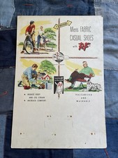 Vintage 40s 50s PF Flyer Sneakers Store Display Unused Casual Shoes MCM Large picture