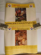 7 Vintage Pepsi-Cola Posters, Placemats 
