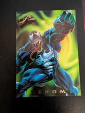 1994 Marvel Flair Venom Power Blast Insert Chase Card #7 of 18 picture