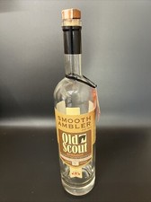 Smooth Ambler Old Scout 7 Year Single Barrel Bourbon Whiskey Empty Bottle picture