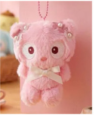 Sanrio Characters Official Plush Doll Pink tone Chococat 8cm Key ring Bag charm picture