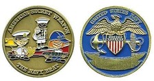 Challenge Coin U.S. NAVY BRAT CHALLENGE COIN picture