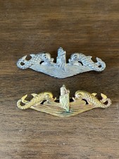 WW2 US Navy Submarine Warfare Insignia Pins “Dolphins” picture