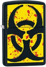 Zippo Lighter - Hazardous picture