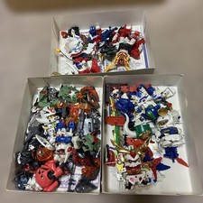 Bandai SD Gundam Built Model Junk Lot Collectible15+ picture