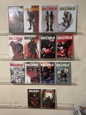 BRZRKR #1-12 (BOOM 2021) + 2 One Shots Lot NM Keanu Reeves Complete picture
