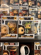 Signed Eternals Funko Pop Lot picture