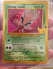 Pokemon Shining Celebi 30C 106/105 Near Mint sleeve+ top loader picture