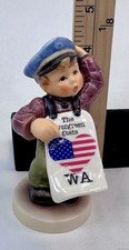 Goebel Hummel Big Announcement  TMK 8 #2153 Washington  no box picture