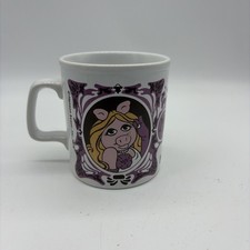 VTG 1978 ENGLAND Kiln Craft, The Muppet Show Collection Mug/ Miss Piggy picture