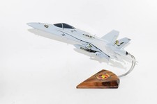 VFA-87 Golden Warriors (USS Roosevelt 2006) F/A-18C Model, Navy, 1/37th (18