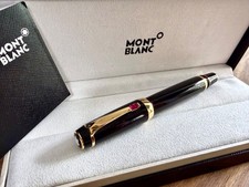 MONTBLANC BOHÈME ROUGE ROLLERBALL M 5096 picture