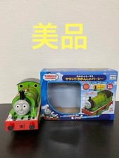 Thomas Percy Push Along Train with Sound Locomotive toy With Box Authentic 15+ picture