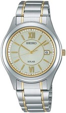SEIKO Spirit SBPN065 Solar Silver Dial Stainless Steel Men's Watch 10BAR Japan picture