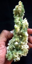 AWESOME GREEN HEULANDITE CRYSTALS STICK FORMATION Minerals Specimens picture