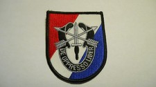 11th Special Forces Group Airborne Large Beret Flash  picture