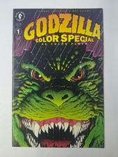 Godzilla Color Special #1 Dark Horse Comics Art Adams 1992 picture