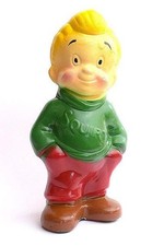 1940’s 1948 SQUIRT Vintage Piggy Bank TOY picture