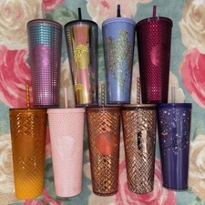 Starbucks Tumbler Cups Lot 18 Count Cold Cup 24oz Venti And Grande Sizes picture