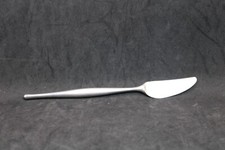 VINTAGE TOWLE LAUFFER STAINLESS DESIGN 3 III MID CENTURY NORWAY DINNER KNIFE picture